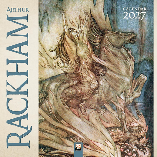 Arthur Rackham 2027 Wall Calendar