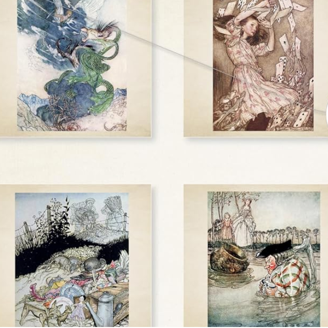 Arthur Rackham 2027 Wall Calendar