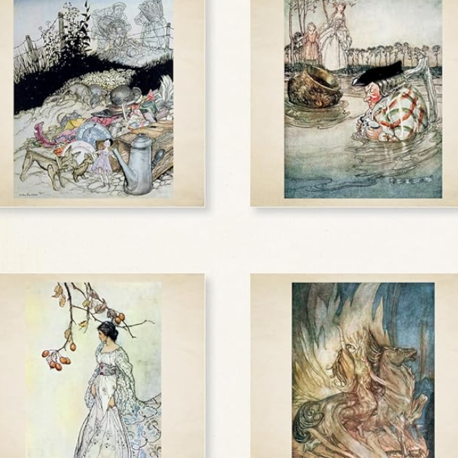 Arthur Rackham 2027 Wall Calendar