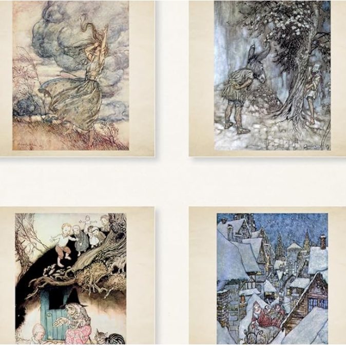 Arthur Rackham 2027 Wall Calendar