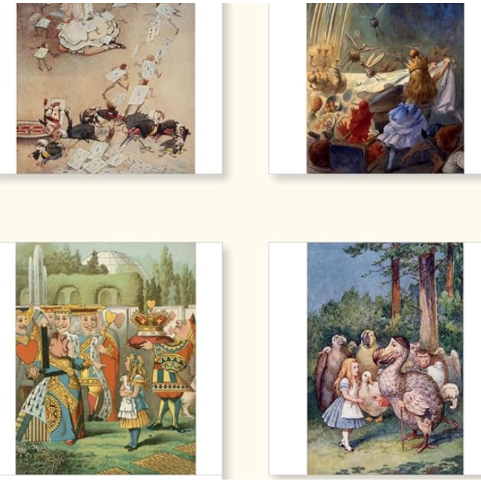 Alice in Wonderland 2027 Wall Calendar