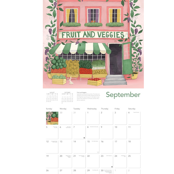 Maja Lindberg 2027 Wall Calendar