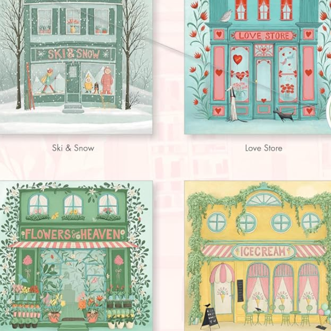 Maja Lindberg 2027 Wall Calendar