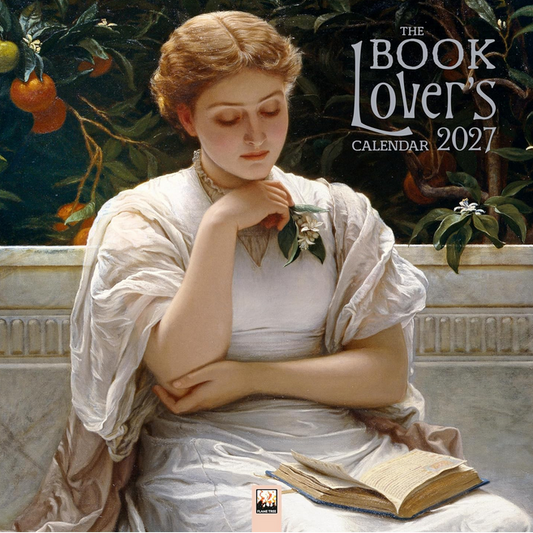 Book Lover's Wall Calendar 2027
