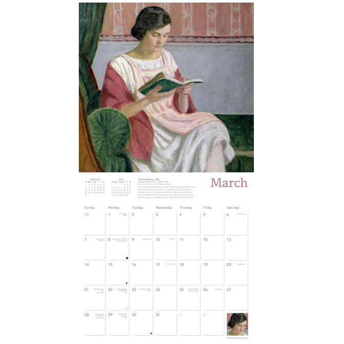 Book Lover's Wall Calendar 2027