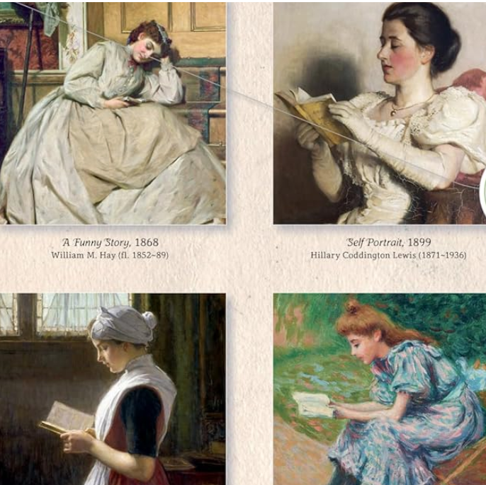 Book Lover's Wall Calendar 2027