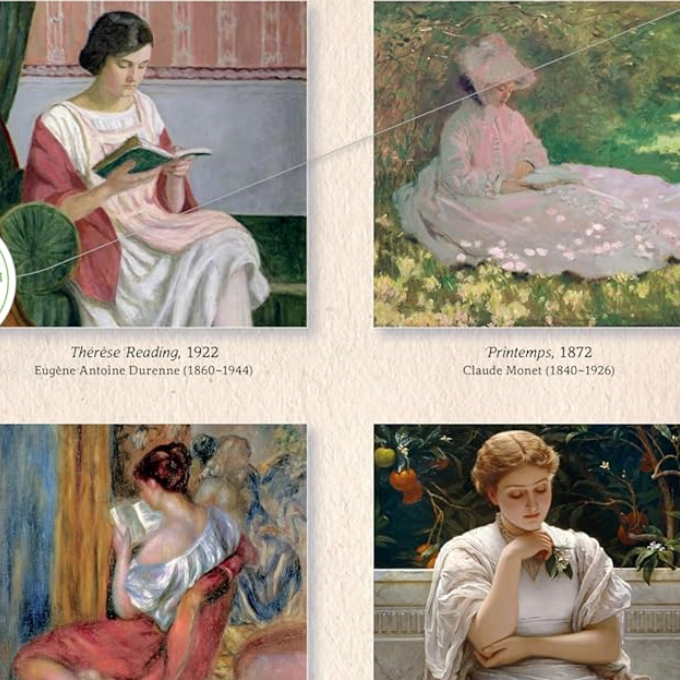 Book Lover's Wall Calendar 2027