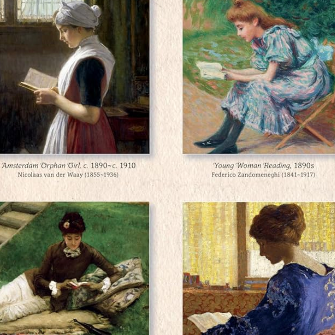 Book Lover's Wall Calendar 2027
