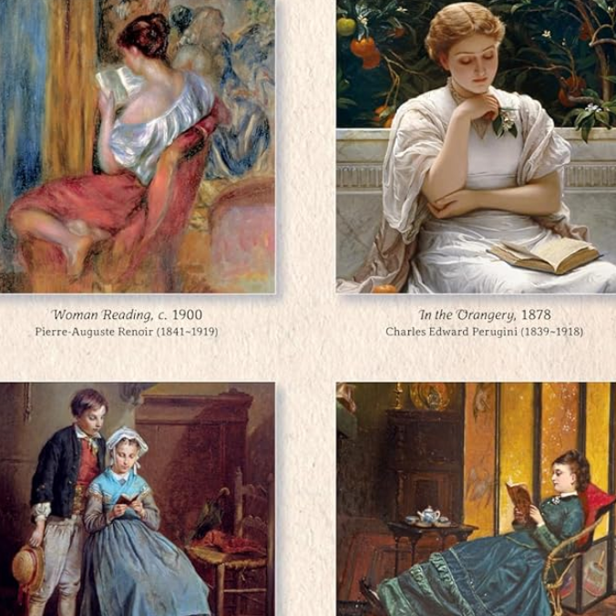 Book Lover's Wall Calendar 2027