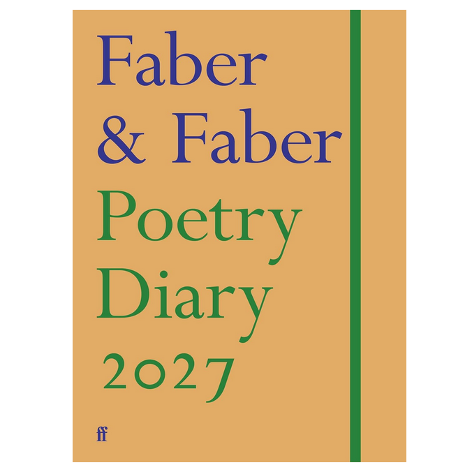 Faber & Faber Poetry Diary 2027