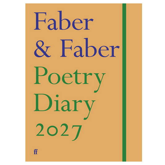 Faber & Faber Poetry Diary 2027