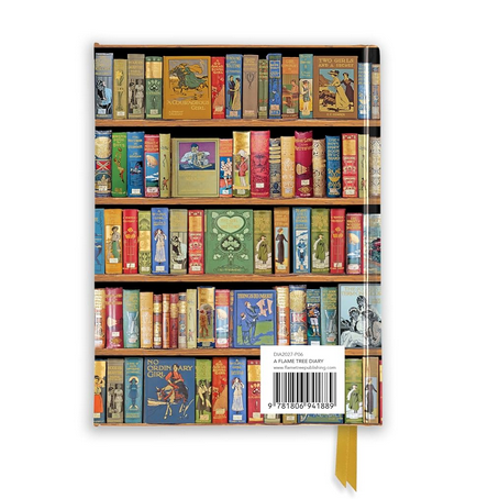 Bodleian Libraries: Bookshelves 2027 Luxury Pocket Diary Planner