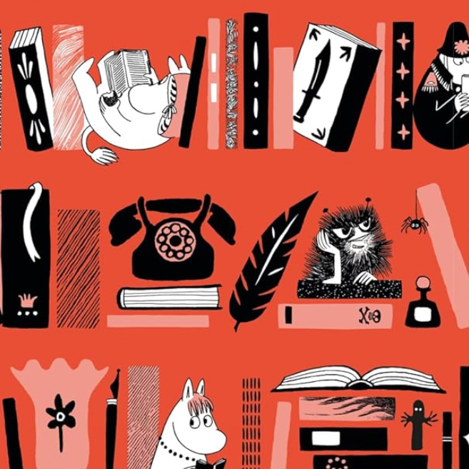 Moomin Bookshelves 2027 Luxury Diary Planner