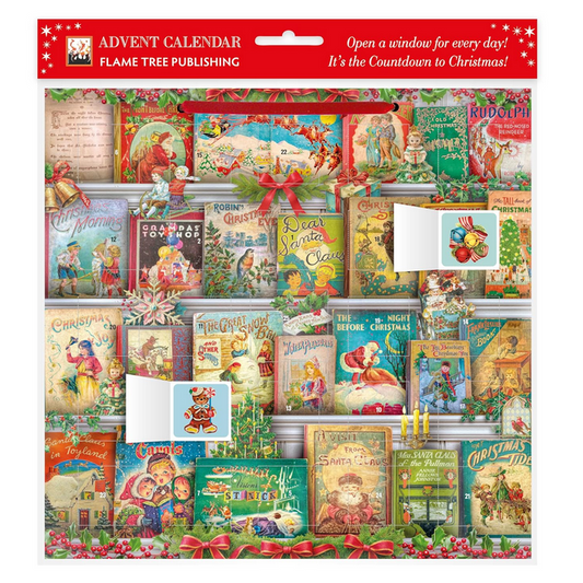 Christmas Bookshelf Advent Calendar