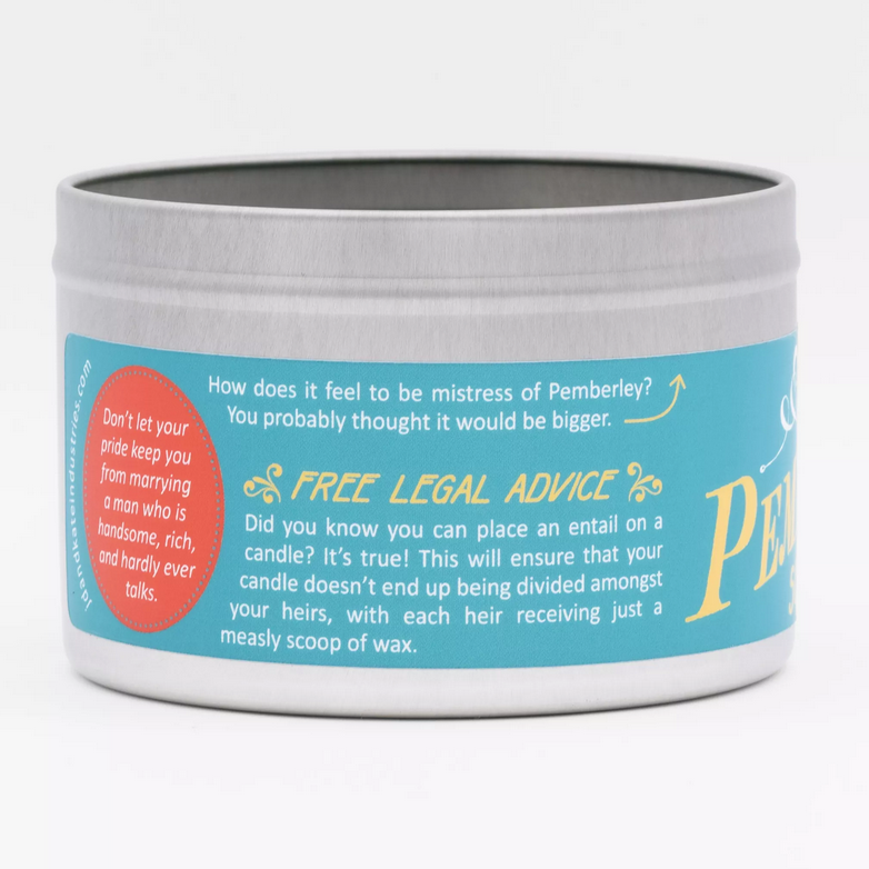 Pemberley Scented Candle