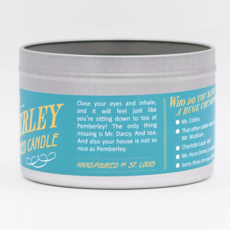 Pemberley Scented Candle