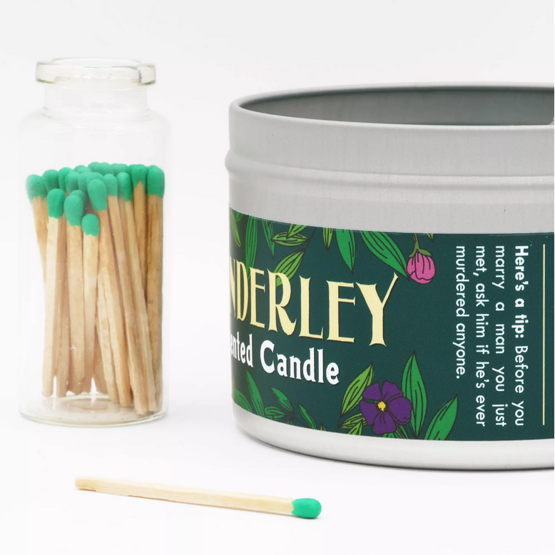 Manderley Scented Candle