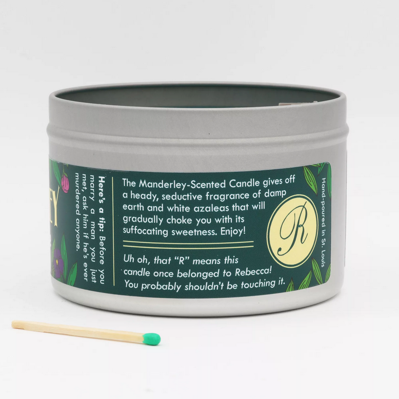 Manderley Scented Candle