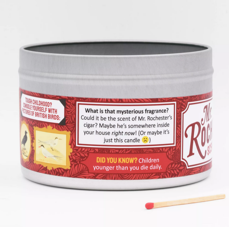 Mr. Rochester Scented Candle