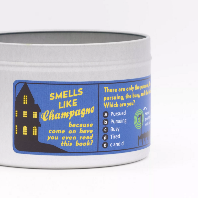 Great Gatsby Scented Candle