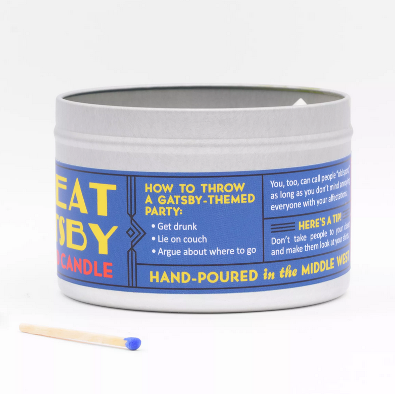 Great Gatsby Scented Candle