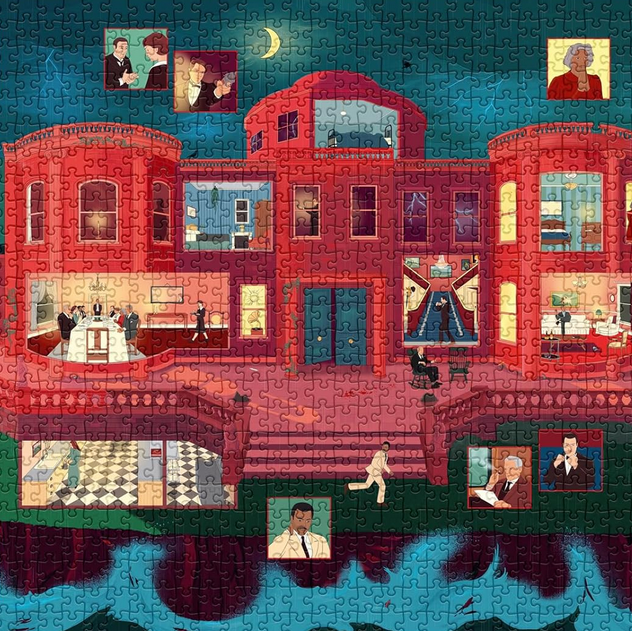 Agatha Christie - And Then There Were None 1000-Piece Jigsaw Puzzle