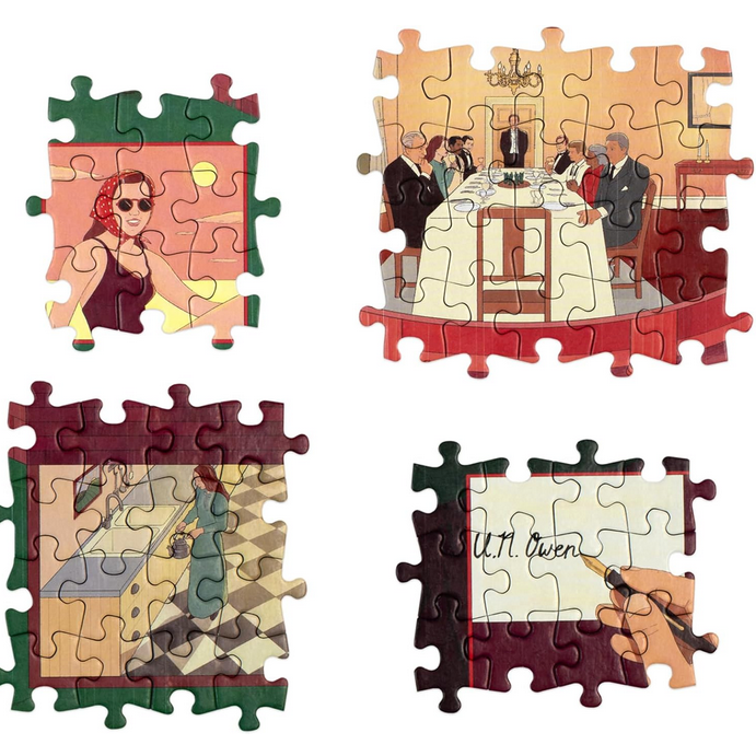 Agatha Christie - And Then There Were None 1000-Piece Jigsaw Puzzle