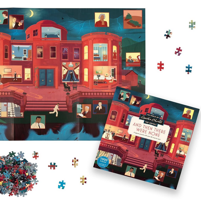 Agatha Christie - And Then There Were None 1000-Piece Jigsaw Puzzle