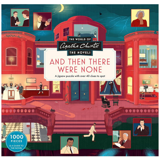 Agatha Christie - And Then There Were None 1000-Piece Jigsaw Puzzle