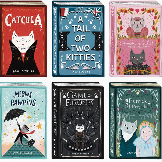 Book Cats 1000-Piece Jigsaw Puzzle