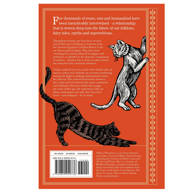 Curious Cats and Fantastical Felines - Cats in Folklore, Myth and Legend