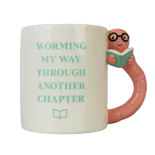 Bookworm Mug