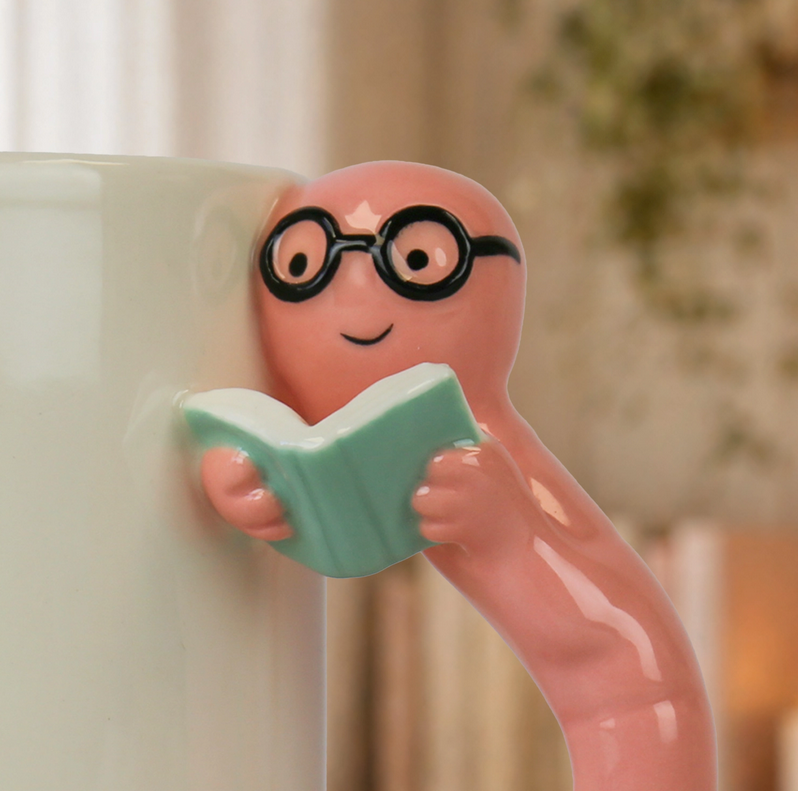 Bookworm Mug