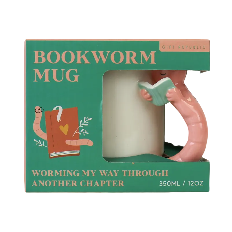 Bookworm Mug