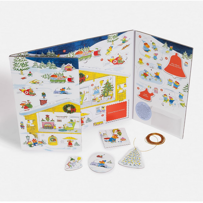 Richard Scarry Advent Calendar