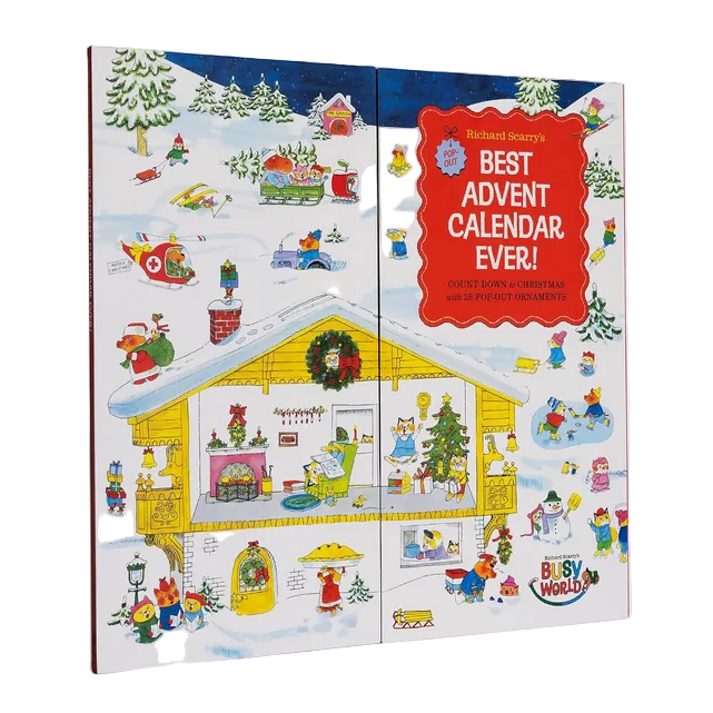 Richard Scarry Advent Calendar