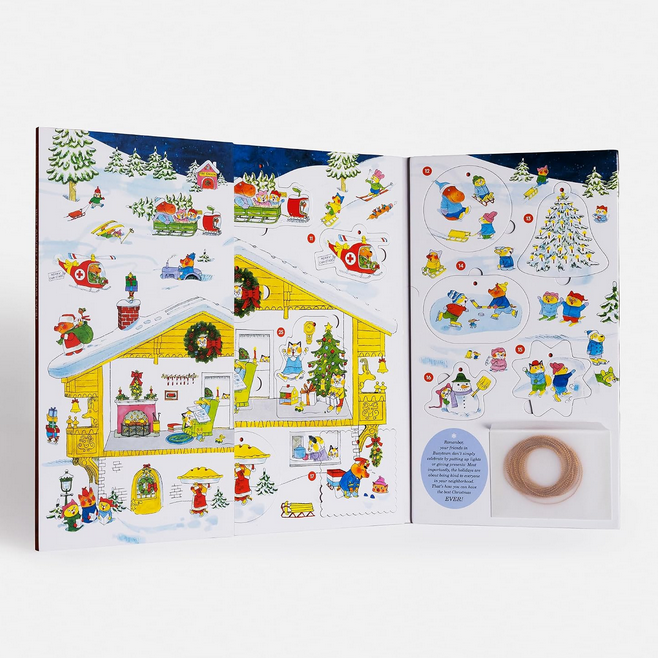 Richard Scarry Advent Calendar