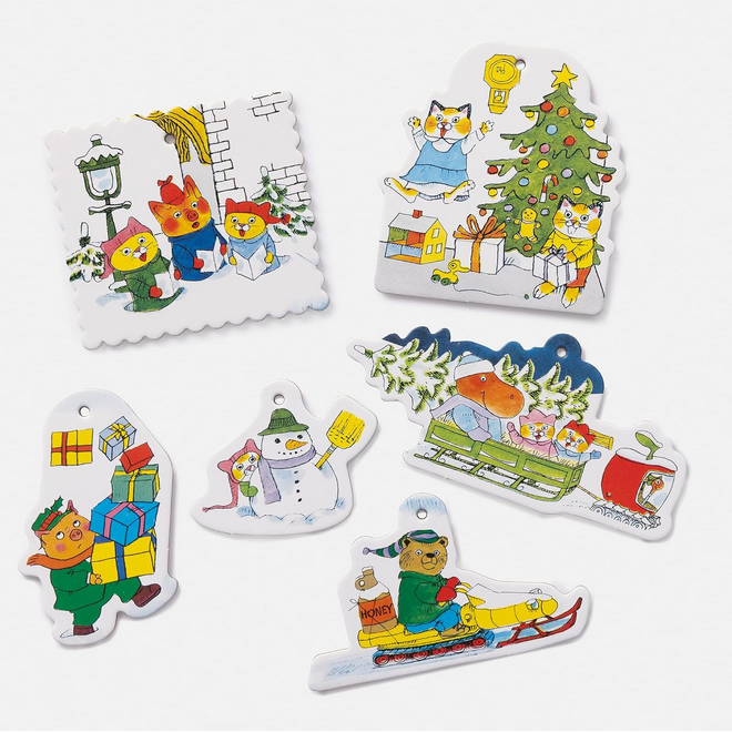 Richard Scarry Advent Calendar
