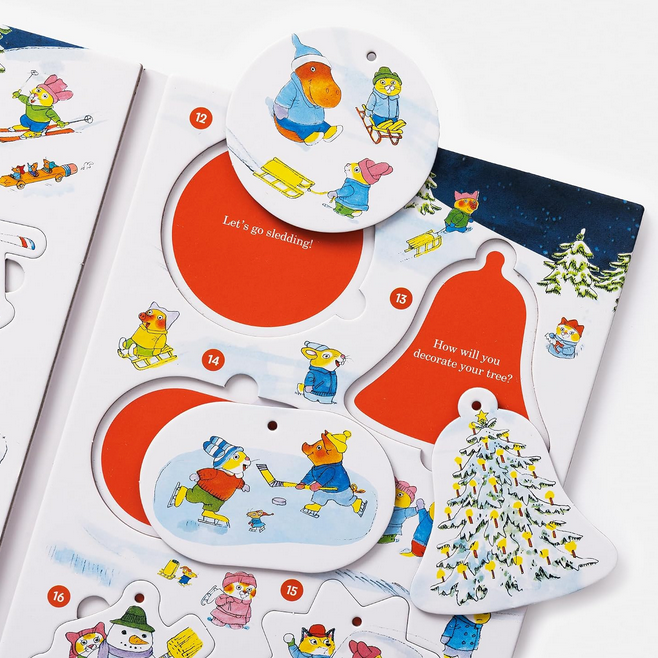 Richard Scarry Advent Calendar