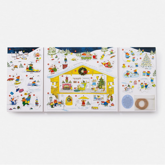 Richard Scarry Advent Calendar