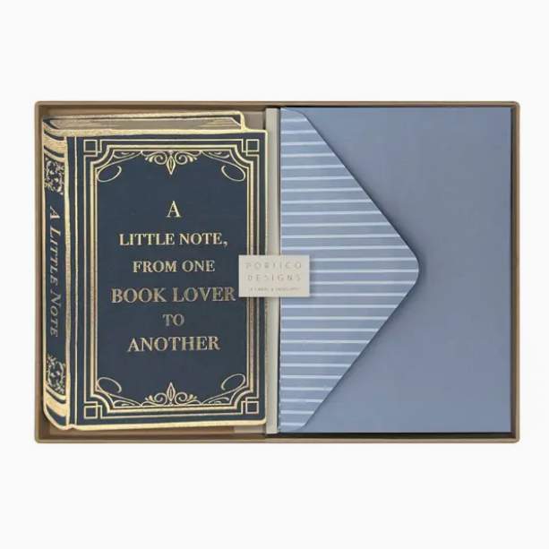 Book Lover's Boxed Notecards