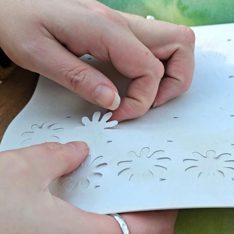 The Bouquet in a Book