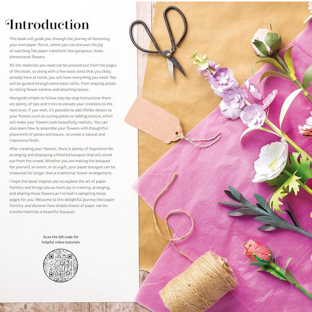 The Bouquet in a Book