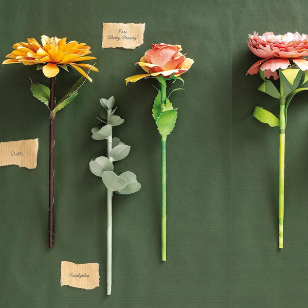 The Bouquet in a Book