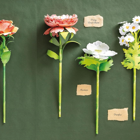 The Bouquet in a Book