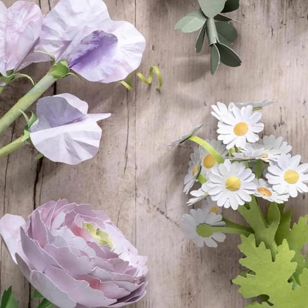 The Bouquet in a Book