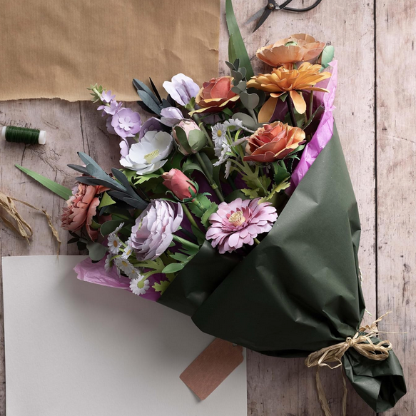 The Bouquet in a Book