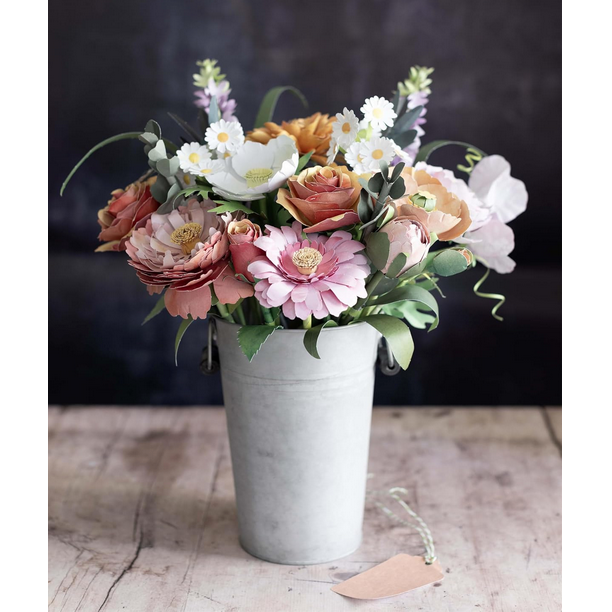 The Bouquet in a Book