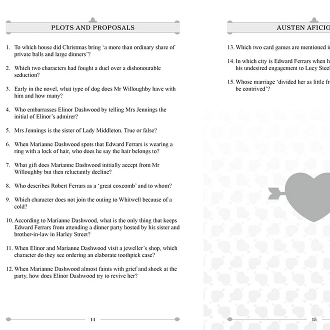The Ultimate Jane Austen Quiz Book