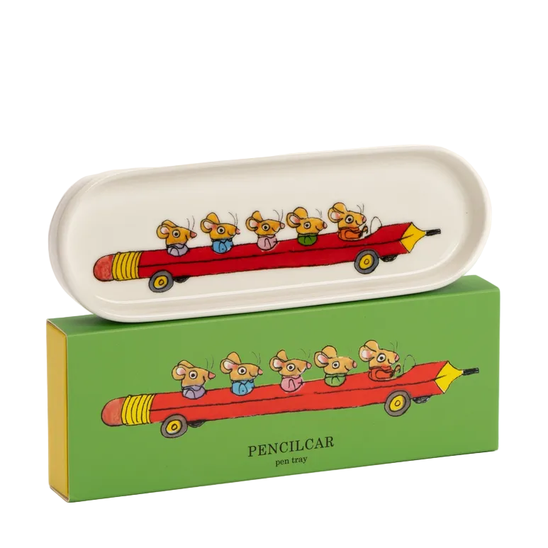 Richard Scarry Pencil Car Pen Tray